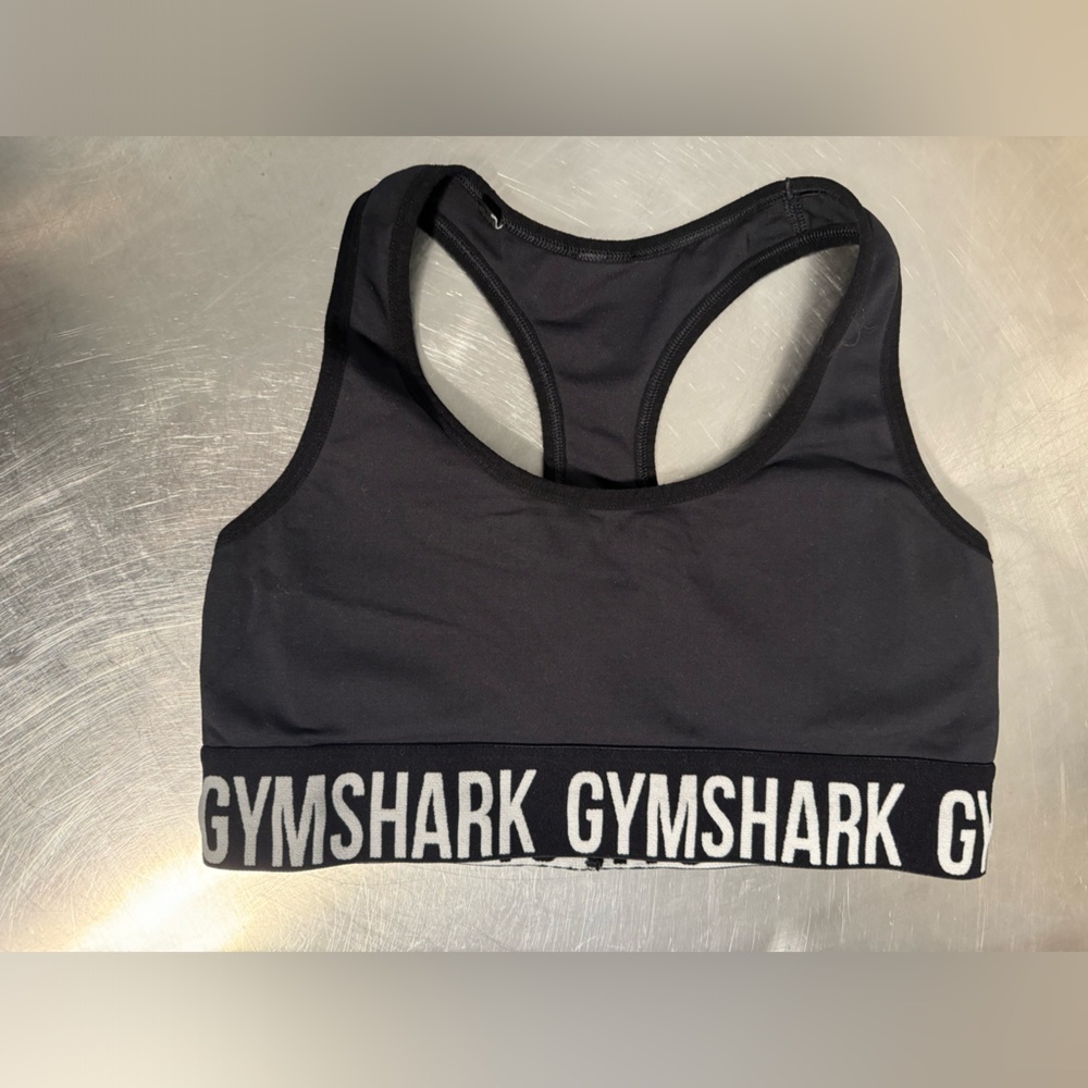 Gymshark - Fit Seamless Black Sports Bra